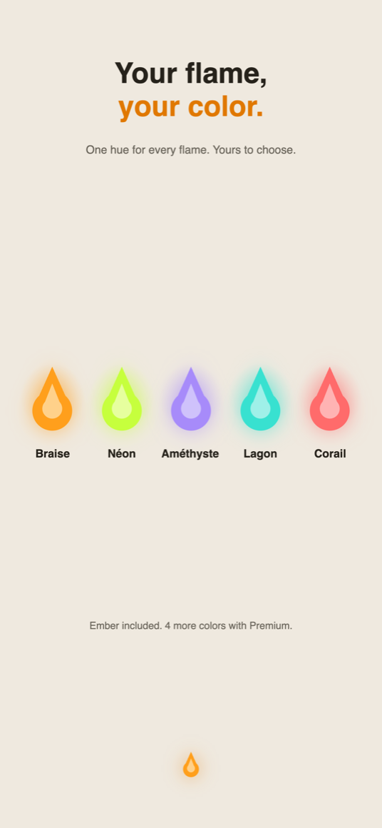 Pick your accent color