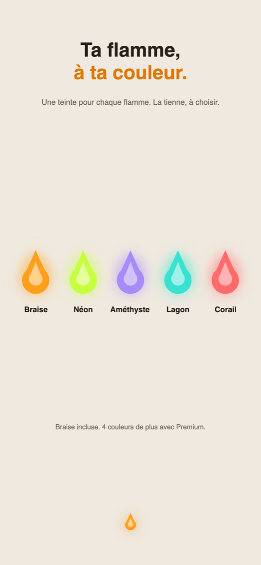 Choisis ta couleur d'accent