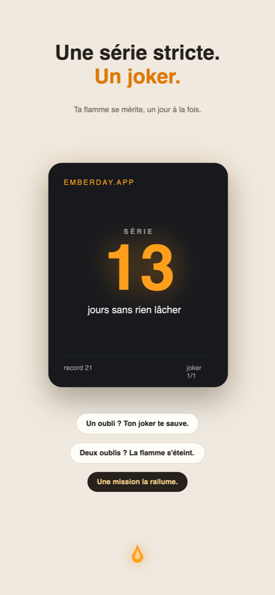 Ta série qui grandit, jour après jour
